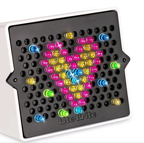 Lite-Brite MINI 85 pieces - Picture 2 of 5